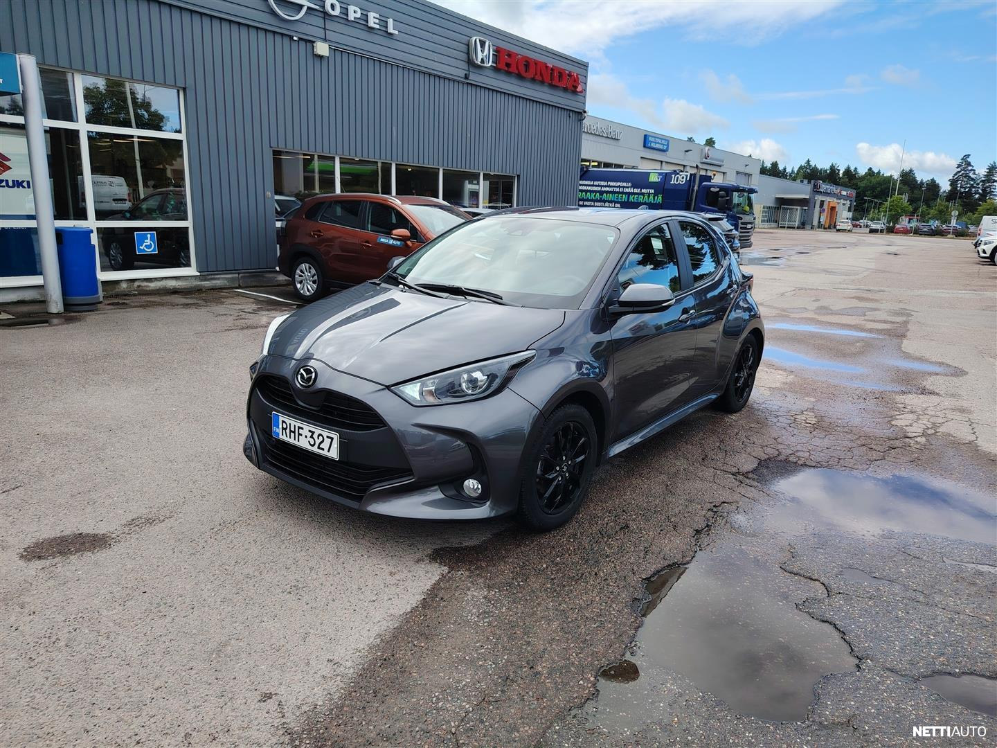 Mazda 2 Hybrid