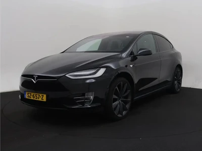 Tesla Model X P100 D 2018, photo 1/9