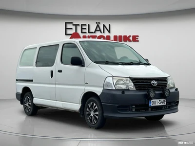 Toyota Hiace 2007, photo 1/10