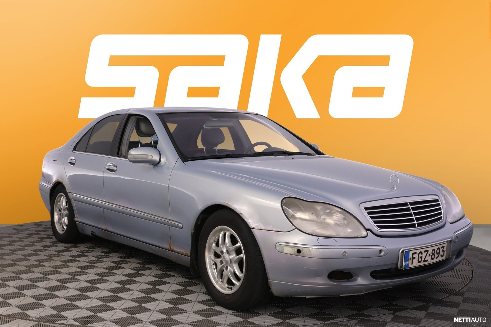 Mercedes-Benz S