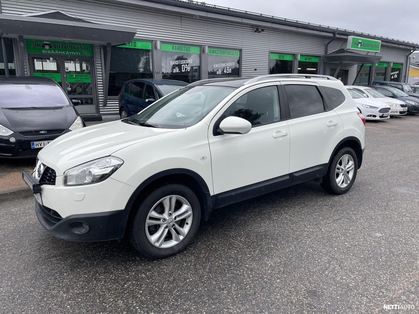 Nissan Qashqai+2