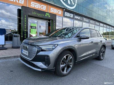 Audi Q4 e-tron 50 e-tron quattro 2023, photo 1/10