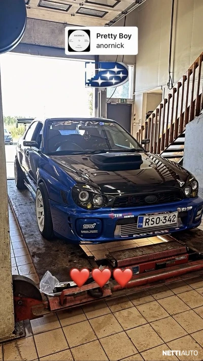 Subaru Impreza 2001, kuva 1/16