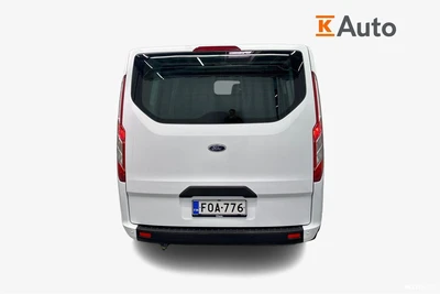 Ford Transit Custom 2020, photo 3/19