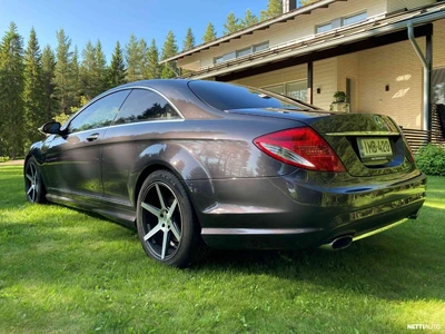Mercedes-Benz CL 500 MB CL500 Coupé 2007, kuva 3/14