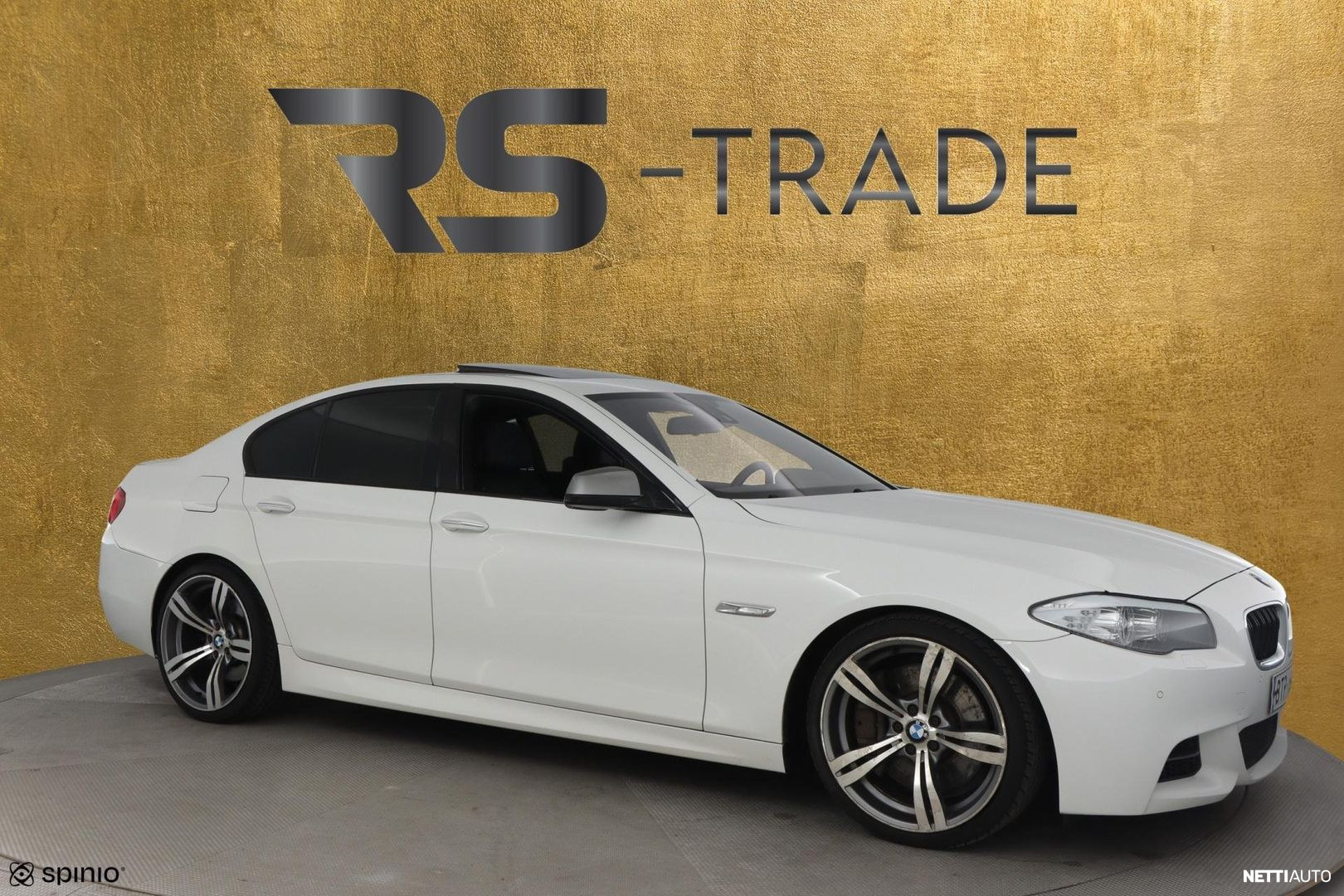 BMW M550d 2012, photo 2/42