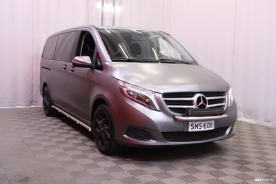 Mercedes-Benz V 2018, photo 6/41