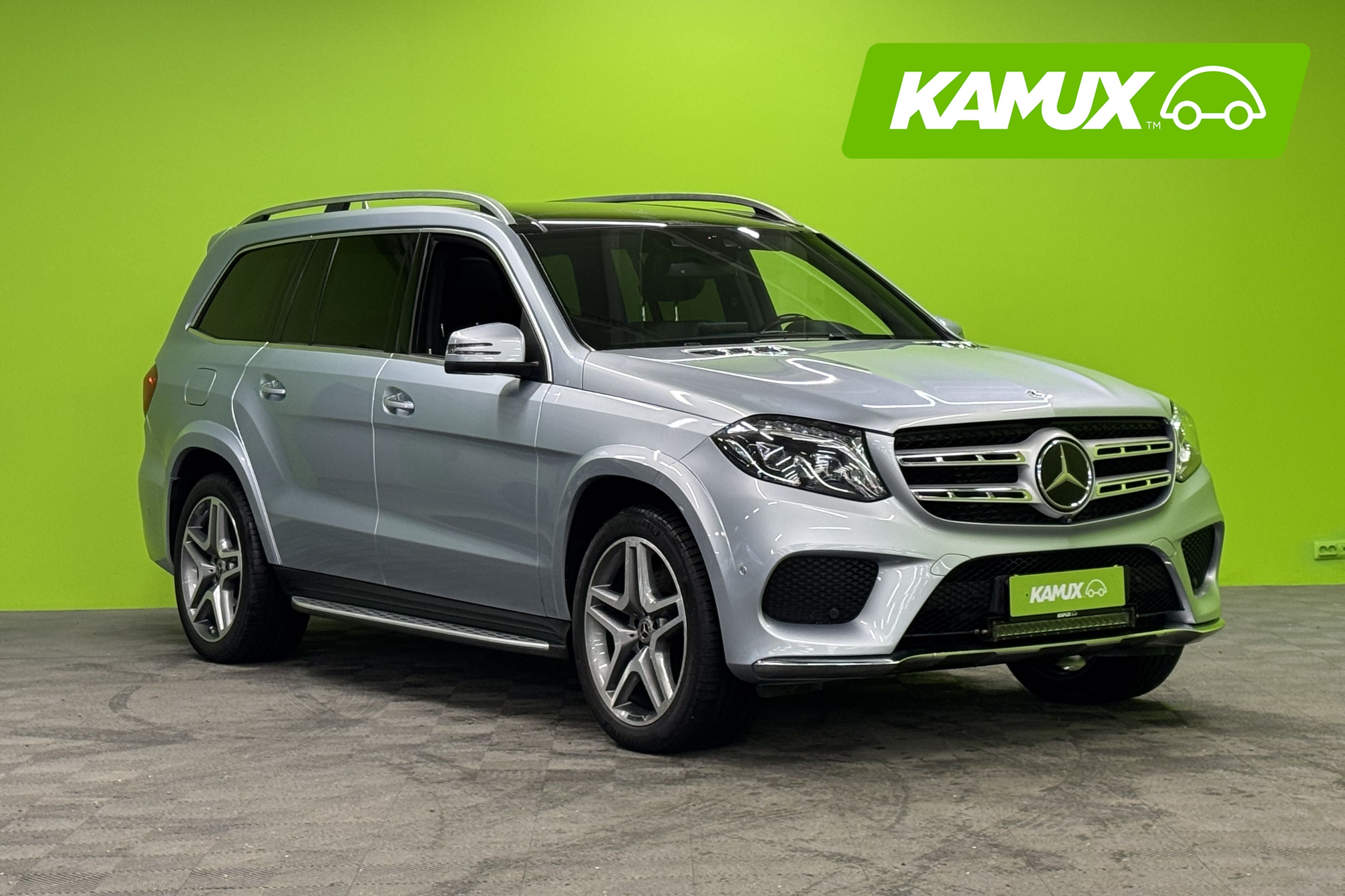 Mercedes-Benz GLS 350d 4Matic AMG 9G-tronic 7-paik - Merkkihuollettu!