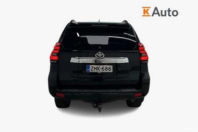 Toyota Land Cruiser 2018, photo 3/40