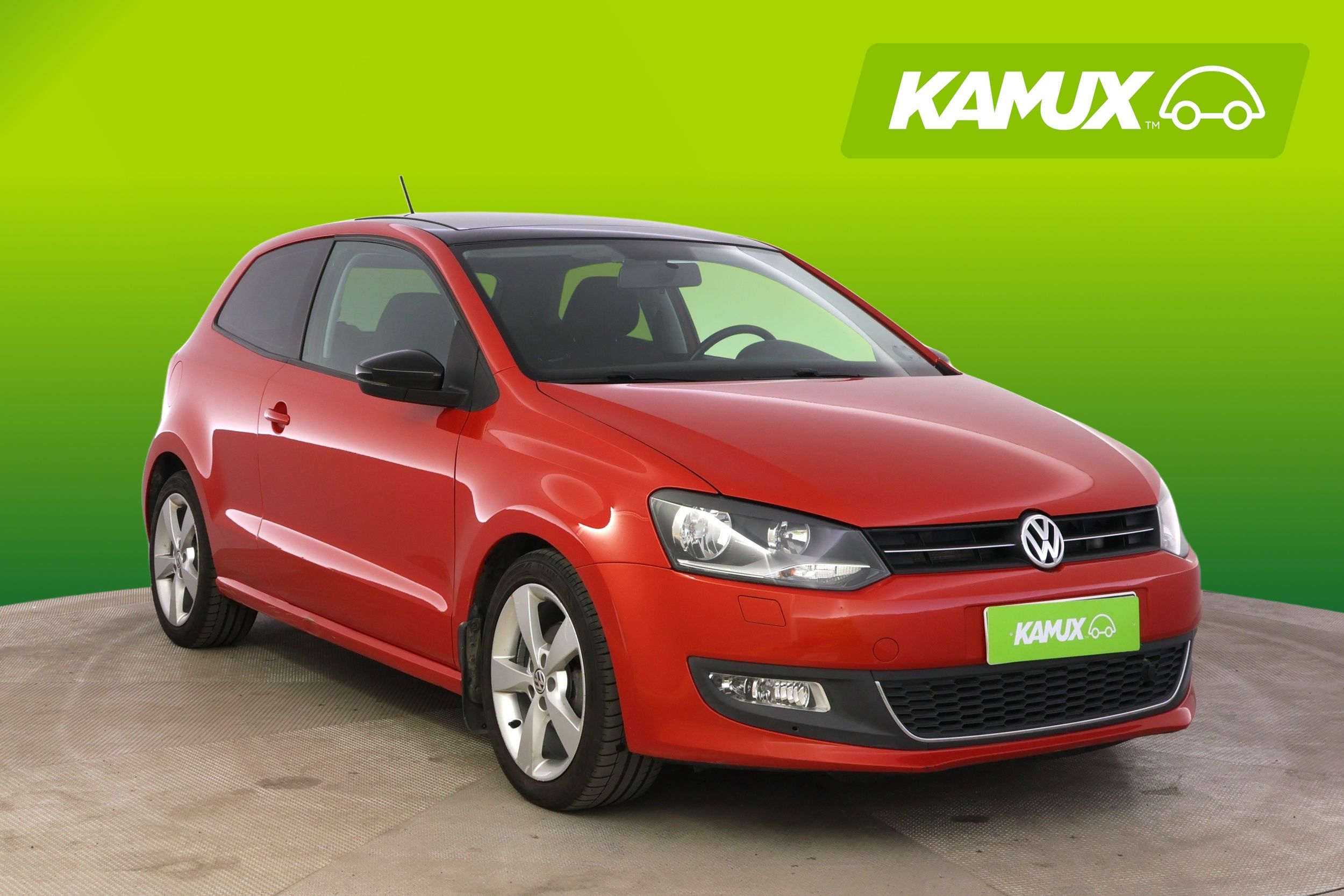Volkswagen Polo Highline 1,2 TSI 77kW (105hv) DSG-automaatti 2-ovinen
