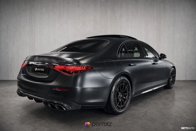 Mercedes-Benz S 63 AMG 2024, photo 4/10