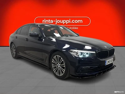 BMW 530 G30 Sedan 530e A iPerformance 2018, kuva 4/25
