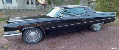 Cadillac De Ville 1970, photo 5/8
