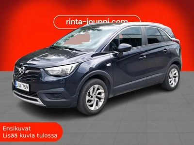 Opel Crossland X 2018, photo 1/4
