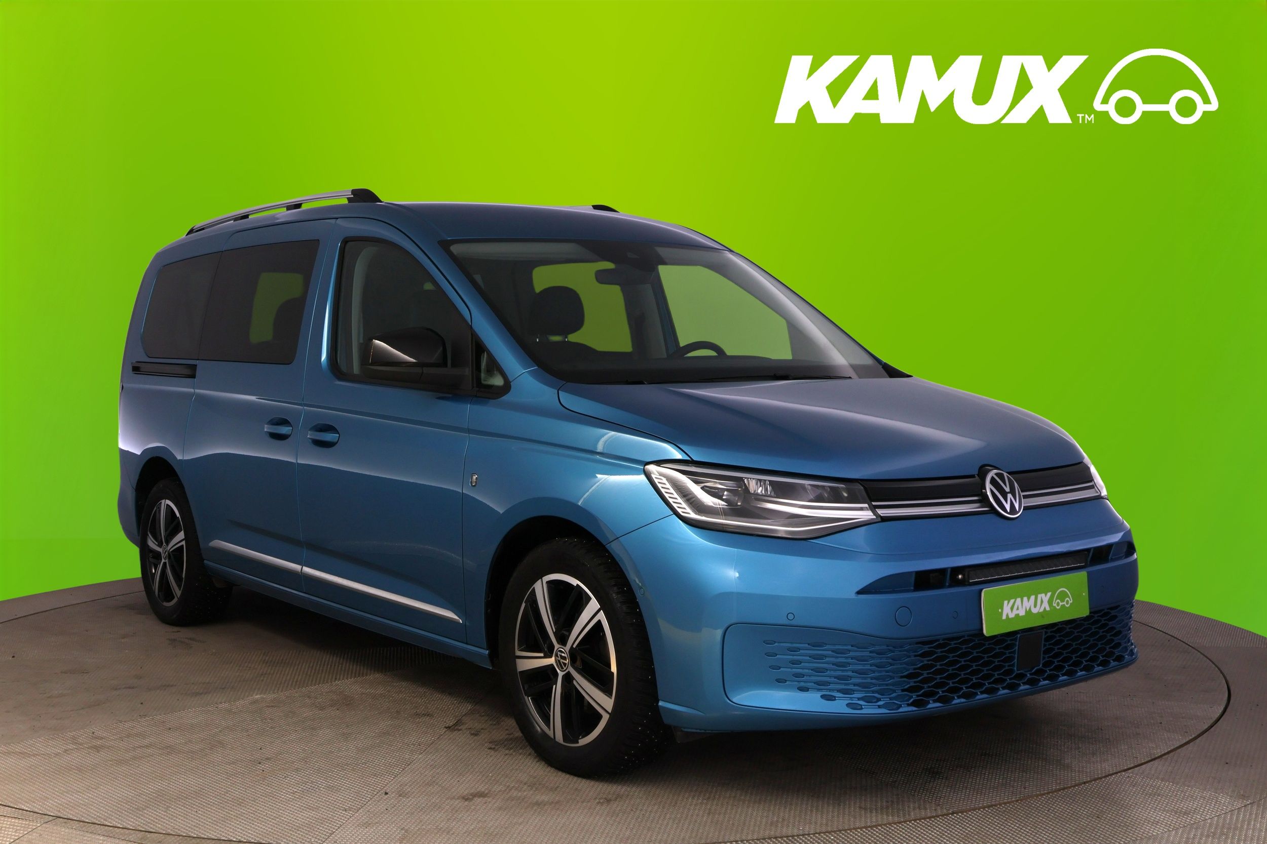Volkswagen Caddy Maxi Style 2,0 TDI 90kW 4Motion *7-PAIKKAINEN*