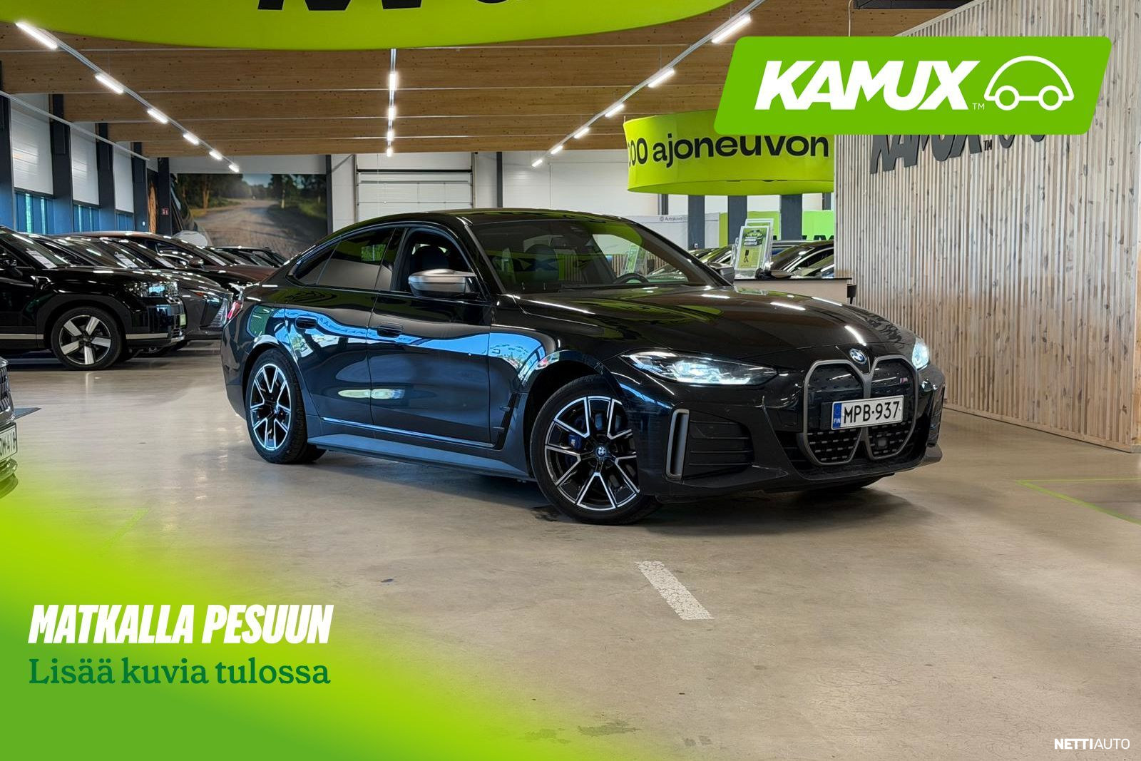 BMW i4 M50