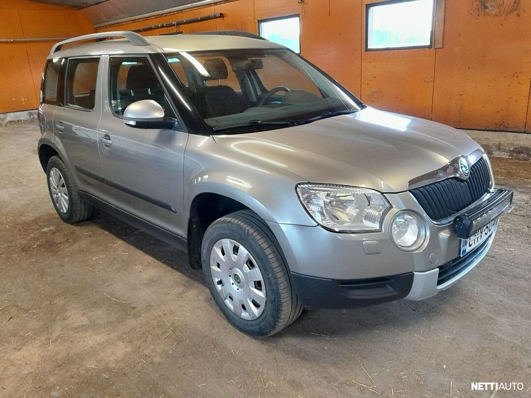 Skoda Yeti