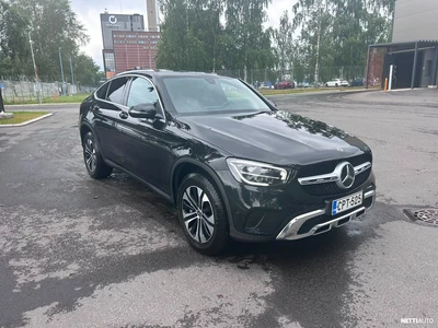 Mercedes-Benz GLC 4MATIC Business Coupé 2021, photo 3/8