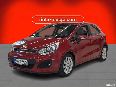 Kia Rio 1,4 EX 5D A/T 2013, photo 1/38