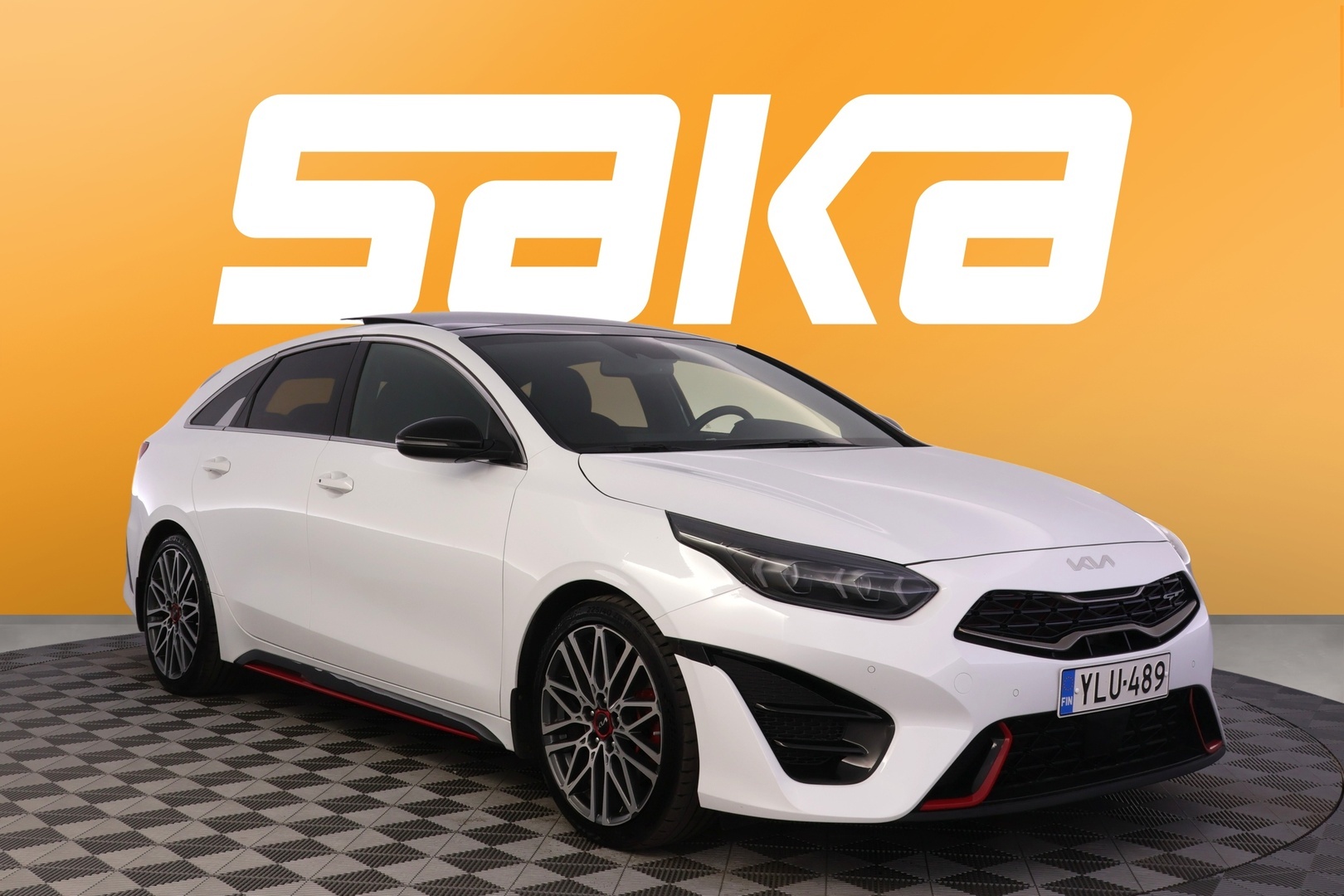 Kia ProCeed 1,6 T-GDI 204hv GT Business Premium DCT