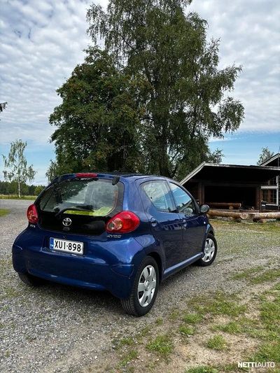 Toyota Aygo + Blue 5d 2007, photo 4/13