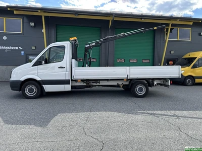 Volkswagen Crafter 2015, photo 1/25