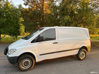 Mercedes-Benz Vito 2007, photo 3/16