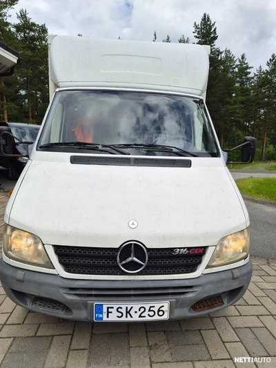 Mercedes-Benz Sprinter 316 CDI 2004, photo 6/6
