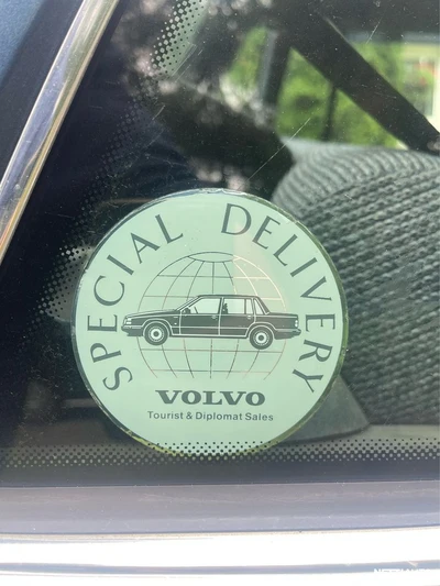 Volvo 740 1989, photo 7/7