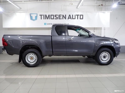 Toyota Hilux Extra Cab 4WD 2,4D Active 2022, photo 4/18