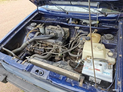 Volkswagen Caddy 1987, photo 7/11