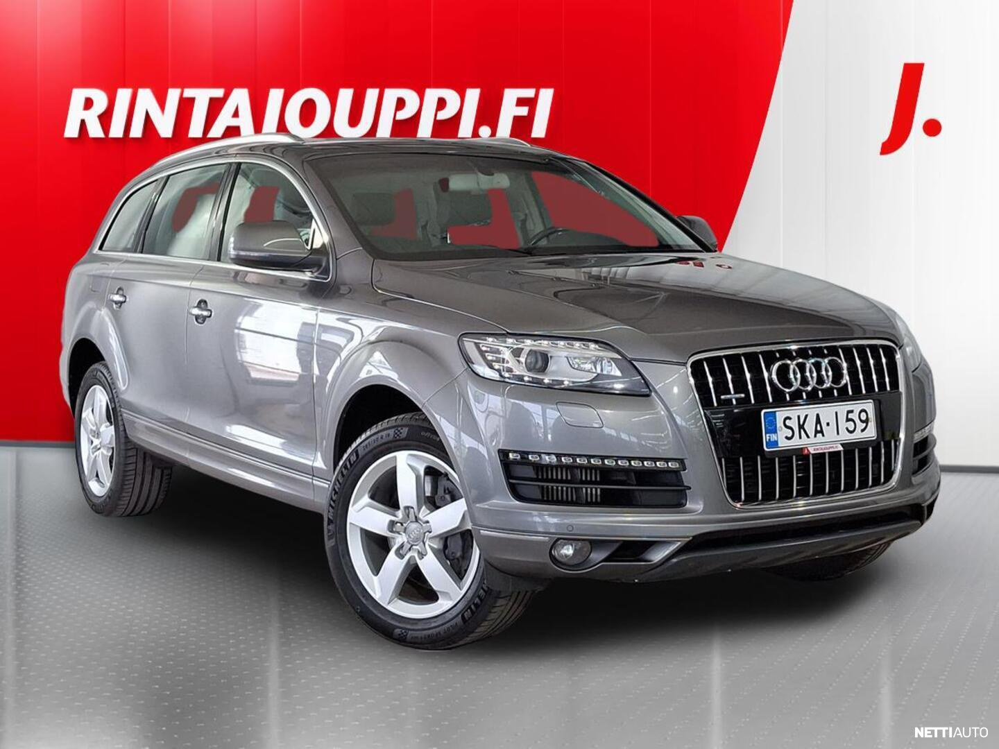 Audi Q7 3,0 TDI V6 Clean Diesel 176 kW quattro tiptronic-autom. 7-ist.