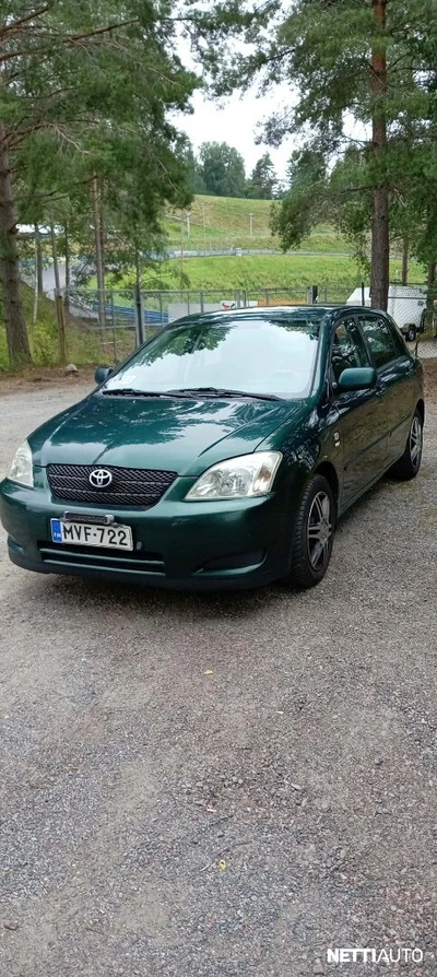 Toyota Corolla 2003, photo 2/13
