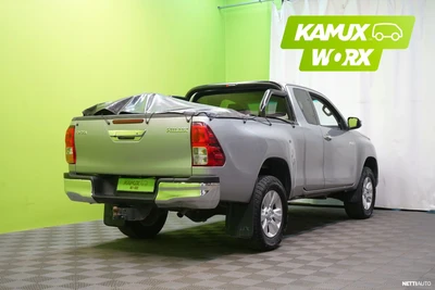 Toyota Hilux Extra Cab 2,4 D-4D 4WD 2020, photo 4/27