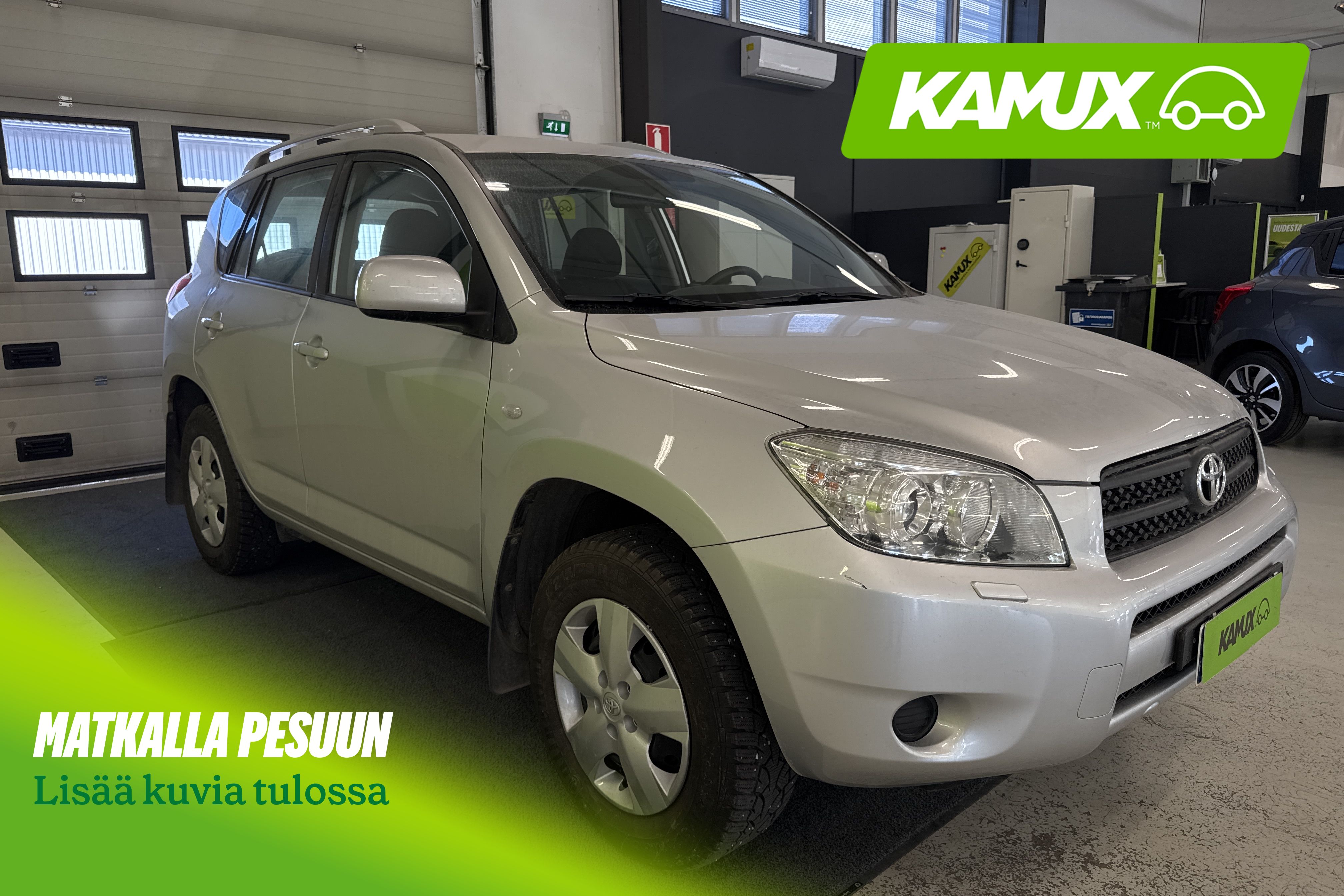 Toyota RAV4 2,0 VVT-i 4WD *Löytö!*