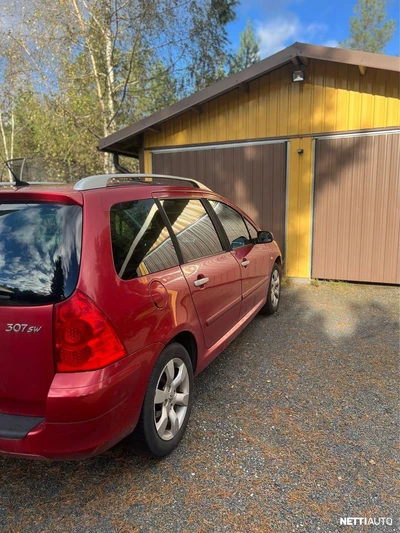 Peugeot 307 SW Premium Plus 1,6 2008, kuva 6/12