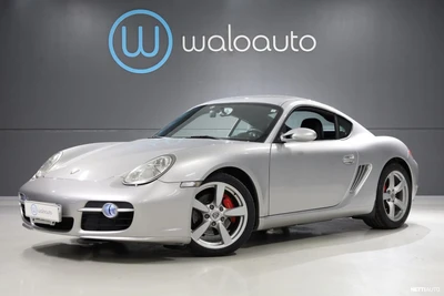 Porsche Cayman S Coupé juuri huollettu 2007, kuva 1/22