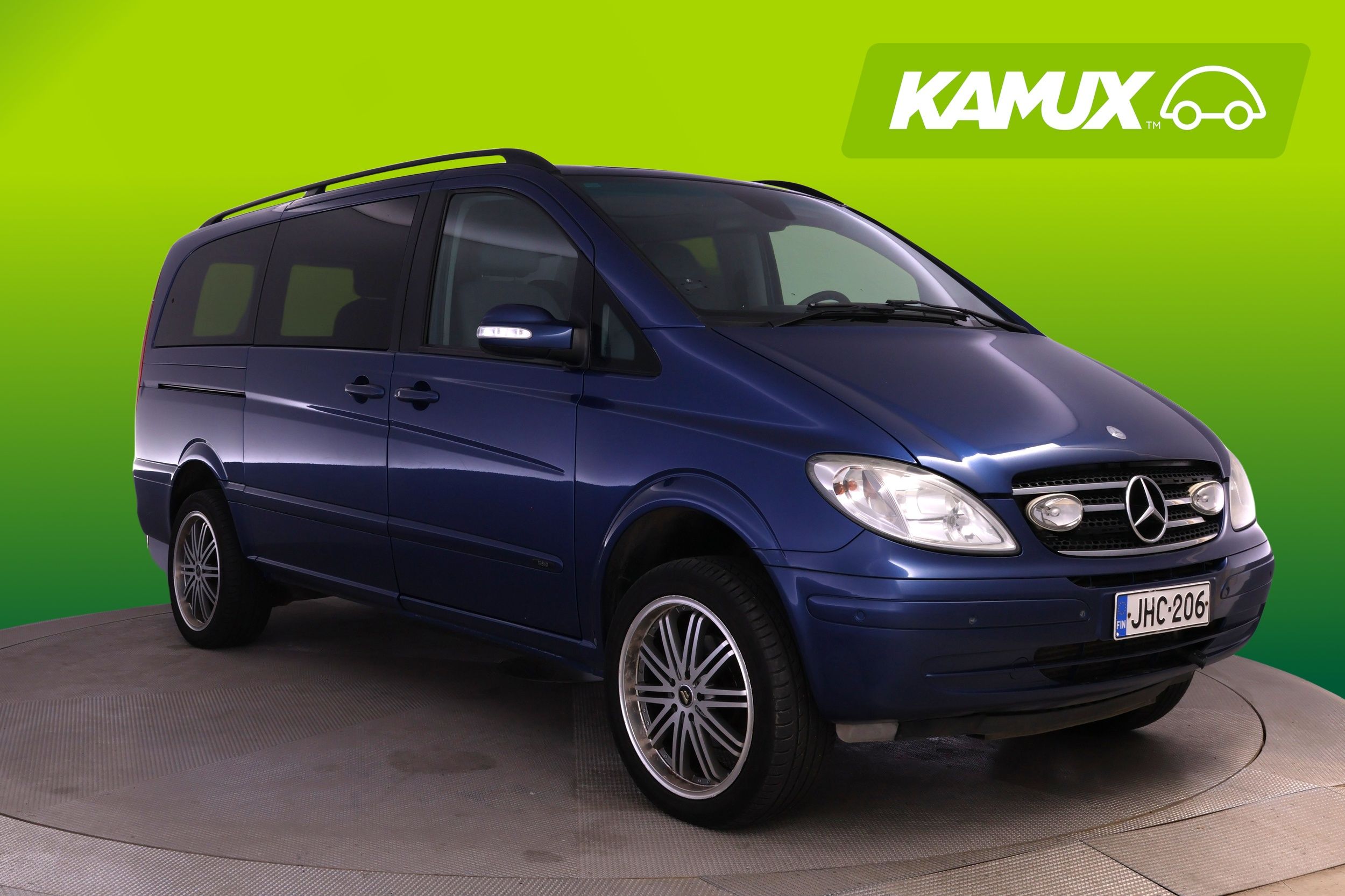 Mercedes-Benz Viano CDI 2,2 4Matic keskipitkä A2 - *SUOMI-AUTO*