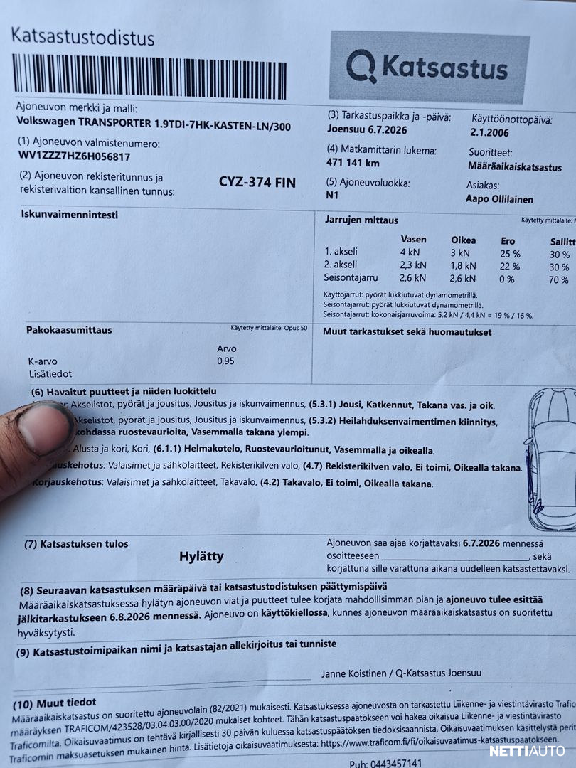 Volkswagen Transporter