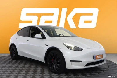 Tesla Model Y Performance 2022, kuva 1/10