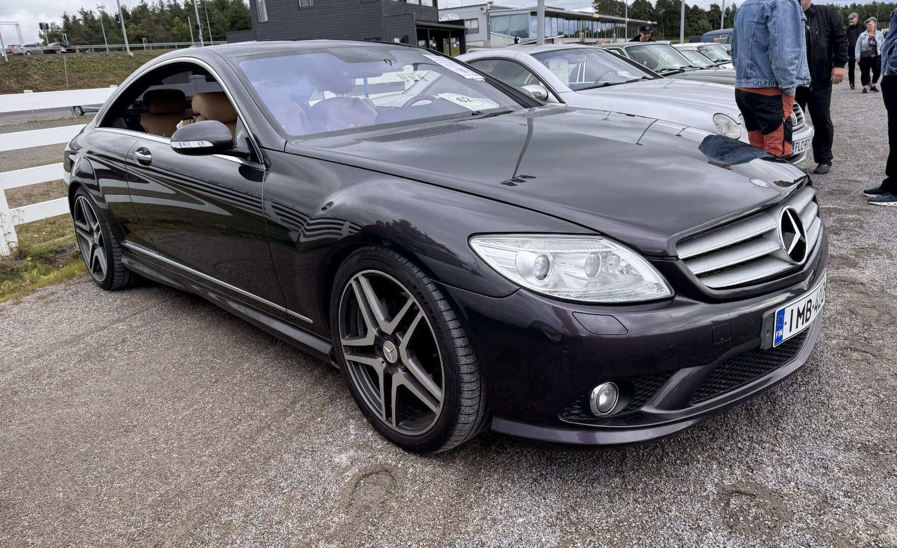 Mercedes-Benz CL 500