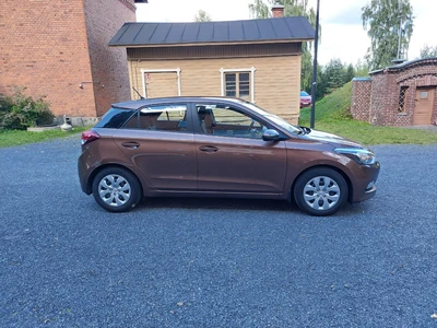 Hyundai i20 Viisiovinen 2017, photo 3/8