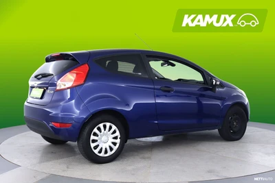 Ford Fiesta Van 1,5 TDCi 75 hv Trend 2014, photo 2/24
