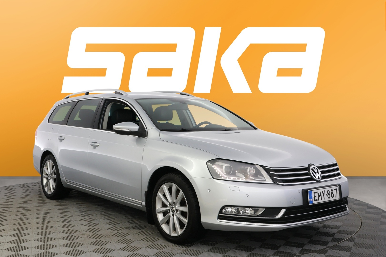 Volkswagen Passat Variant Highline 2,0 TDI 125 kW (170 hv) BlueMotion Technology 4MOTION DSG-aut