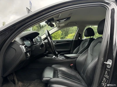 BMW 520 2018, photo 6/10