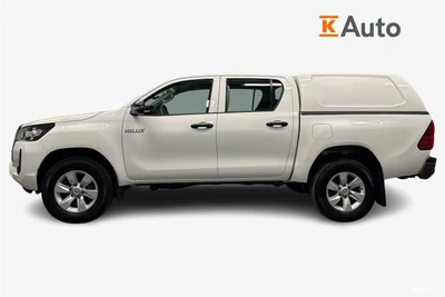 Toyota Hilux Double Cab 4WD 2,4D Life 2022, photo 5/31