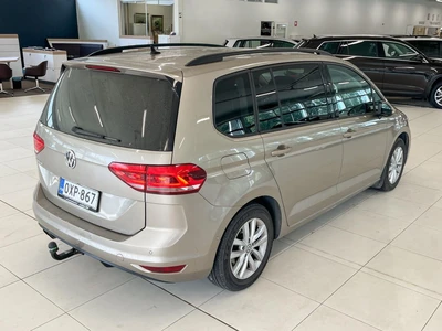 Volkswagen Touran 2019, photo 2/18