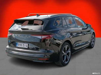 Skoda Enyaq 80x 4x4 SportLine iV 2023, photo 3/5
