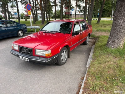 Volvo 740 B230FT 1990, photo 2/8
