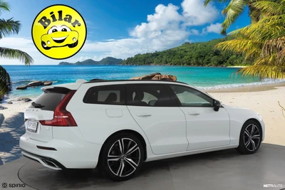 Volvo V60 T8 TwE AWD R-Design aut 2021, photo 7/39